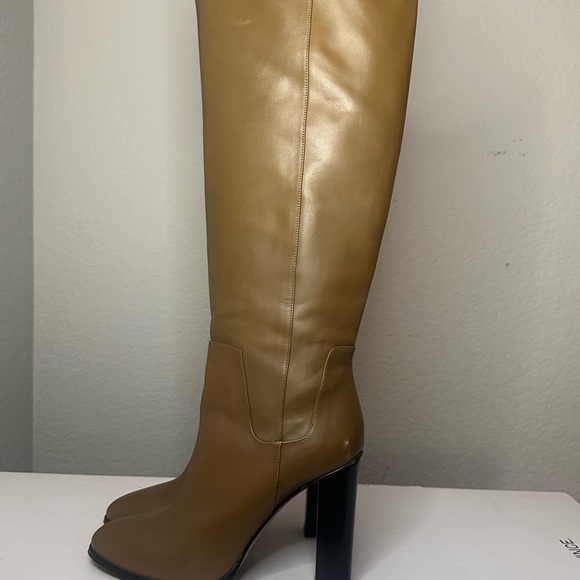 VINCE Over-the-Knee boots, cognac, size 9 - Picture 2 of 14